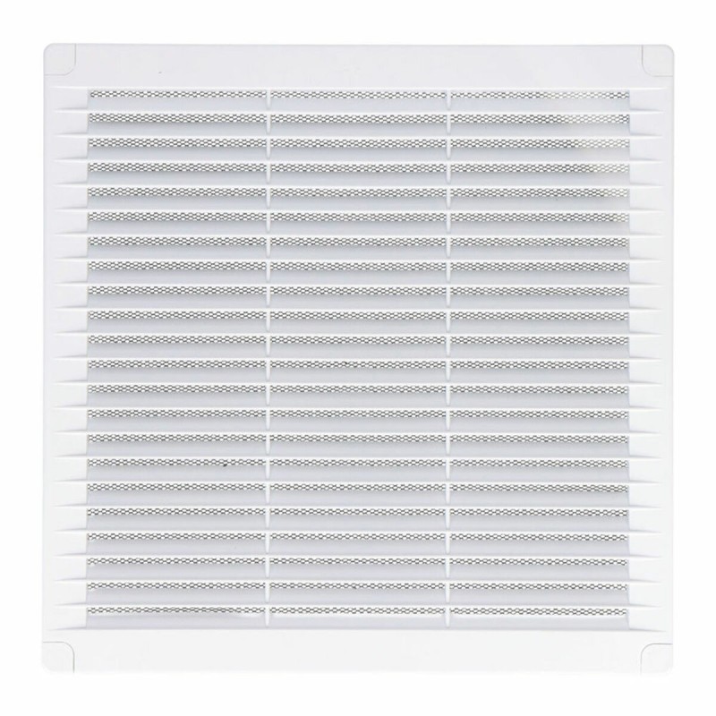 Grille de ventilation EDM 87704 Blanc 20 x 20 x 0