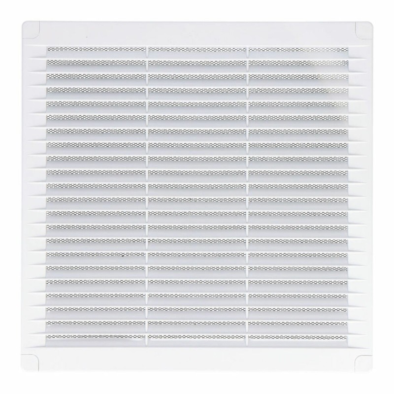 Grille de ventilation EDM 87706 Blanc 25 x 25 x 0