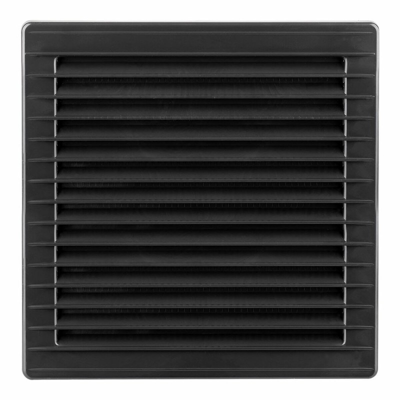 Grille de ventilation EDM 87726 Anthracite 17 x 17 x 1