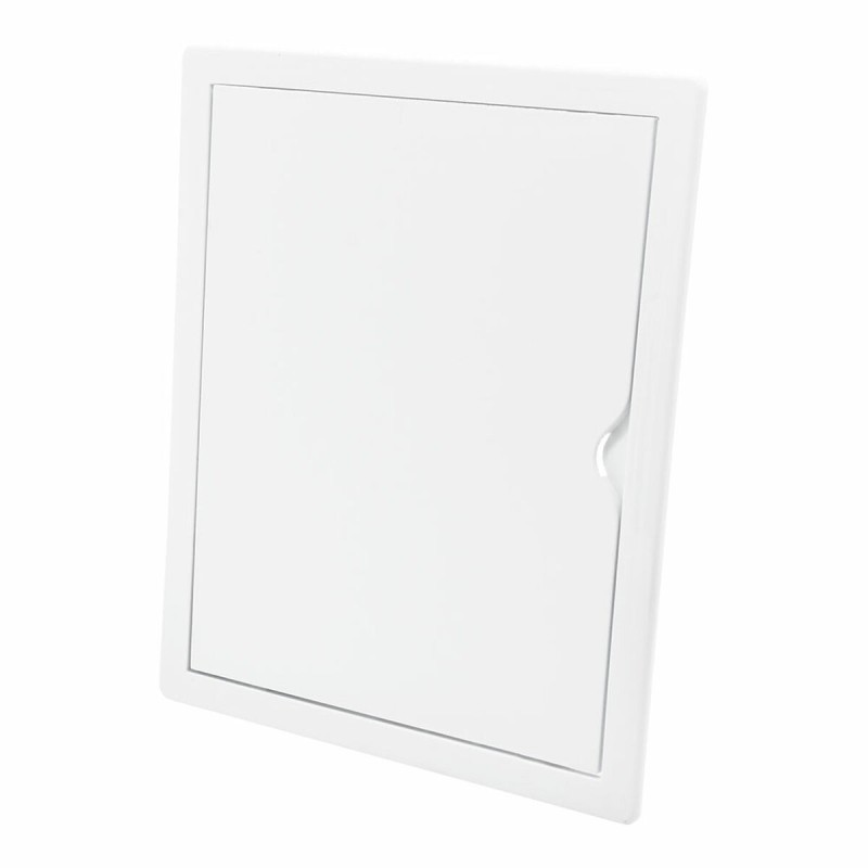 Couvercle de trappe EDM 87741 Blanc Encastrable Rectangulaire 21