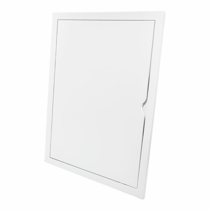 Couvercle de trappe EDM 87744 Blanc Encastrable Rectangulaire 32