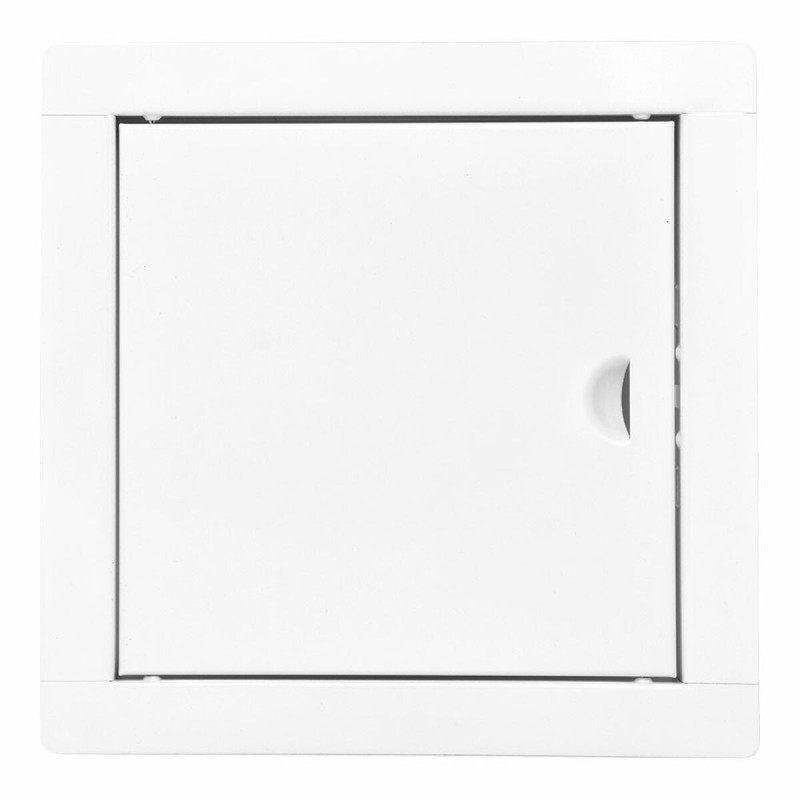 Couvercle de trappe EDM 87749 Blanc Encastrable Carré 24