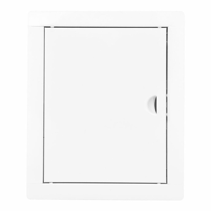 Couvercle de trappe EDM 87750 Blanc Encastrable Rectangulaire 24