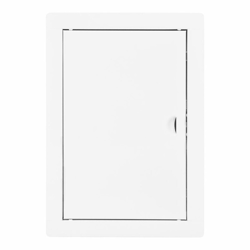 Couvercle de trappe EDM 87751 Blanc Encastrable Rectangulaire 24