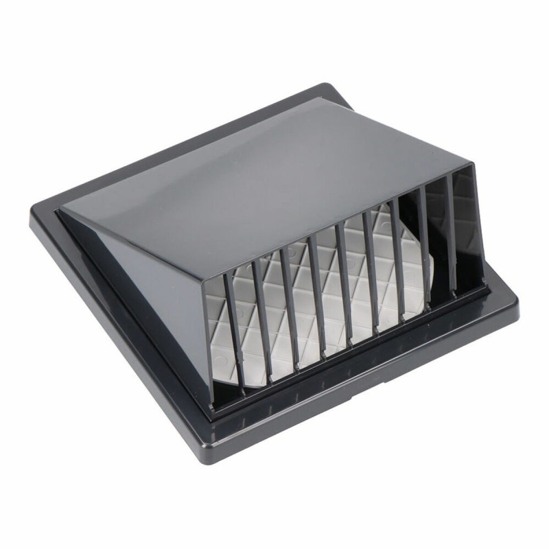 Grille de ventilation EDM 87756 Anthracite 12