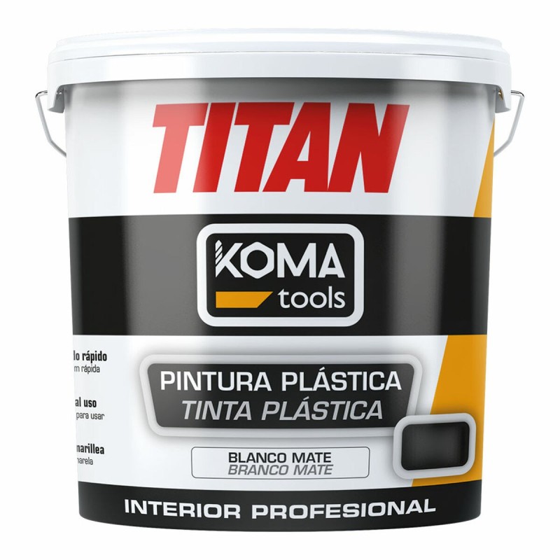 Peinture acrylique Koma Tools TITAN Blanc 5 kg