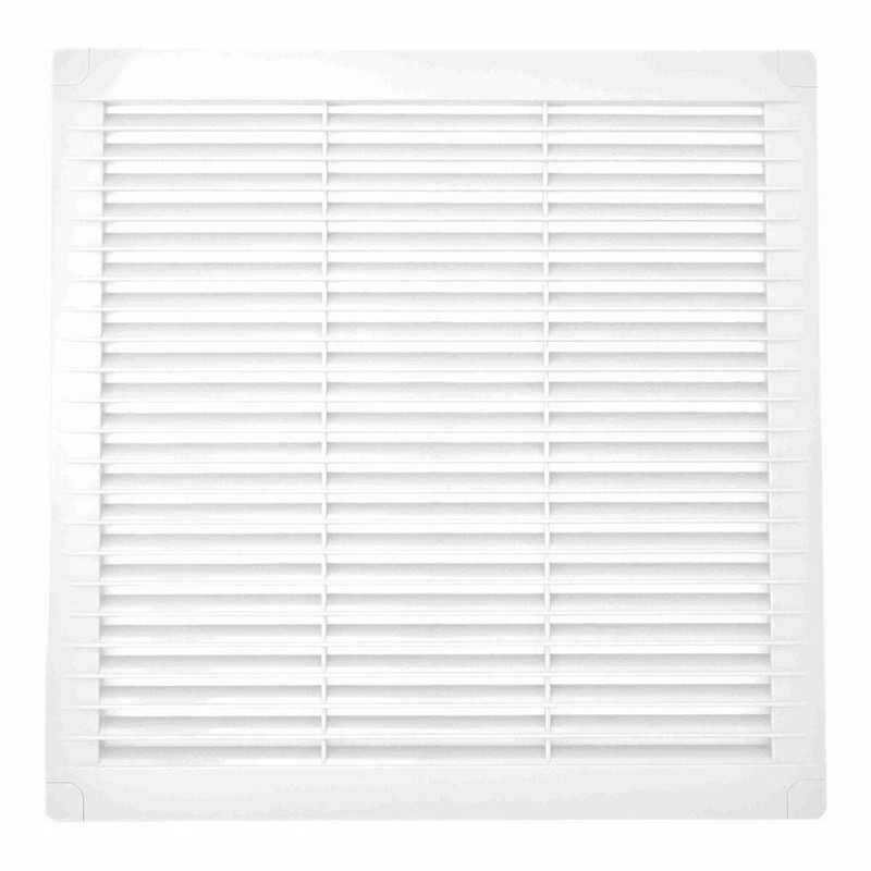 Grille de ventilation EDM 87708 Blanc 30 x 30 x 0