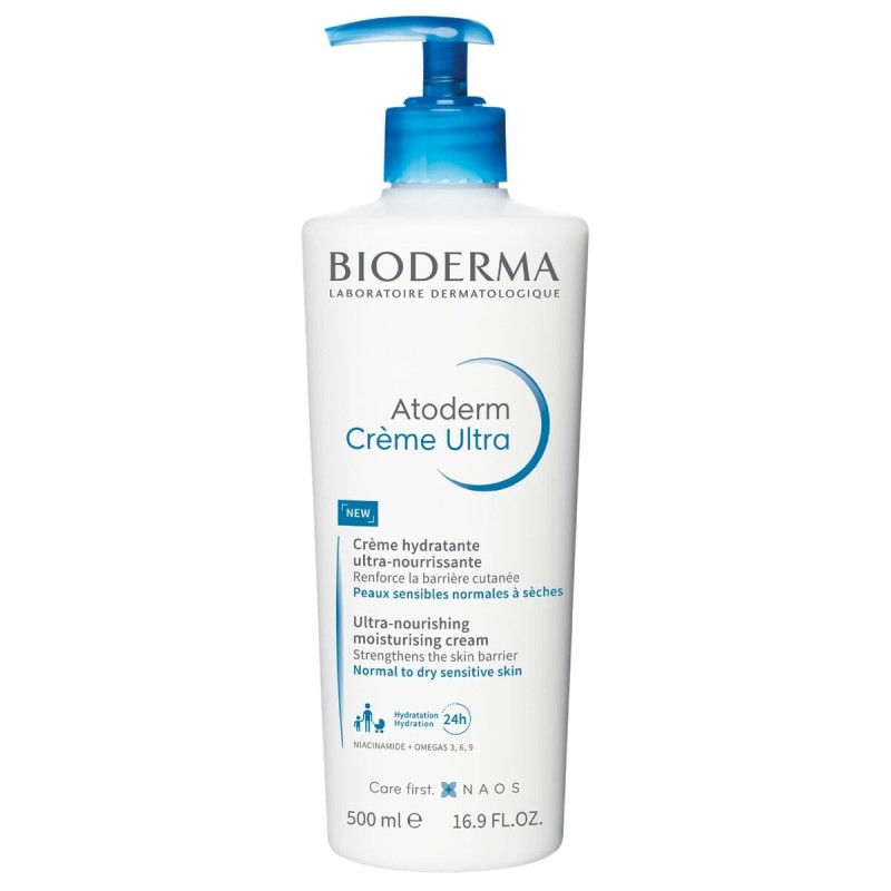 Crème soin complet pour peaux atopiques Bioderma Atoderm