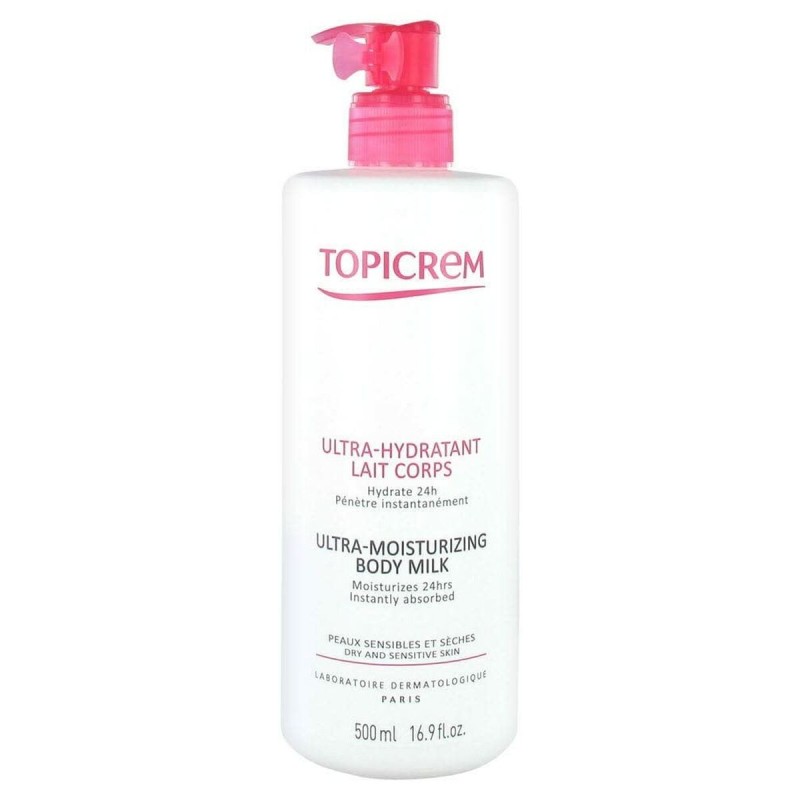 Lait corporel Topicrem Ultra-Moisturizing 500 ml