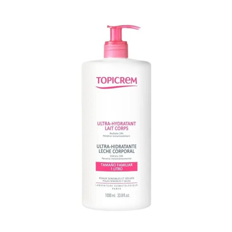 Lait corporel Topicrem Ultra-Moisturizing 1 L