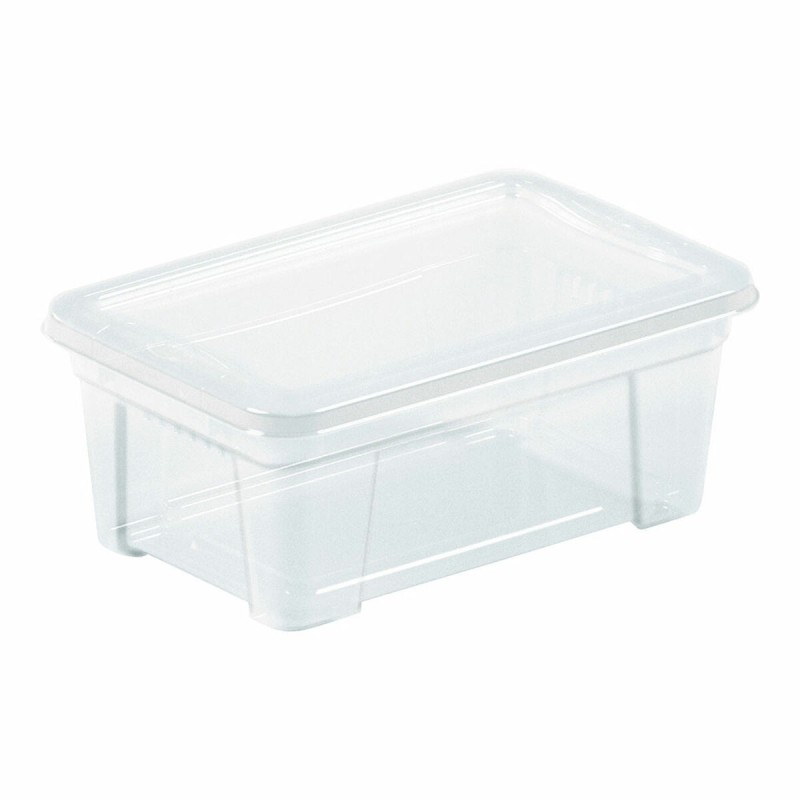 Boîte de rangement avec couvercle Mondex Space Box Transparent polypropylène 5