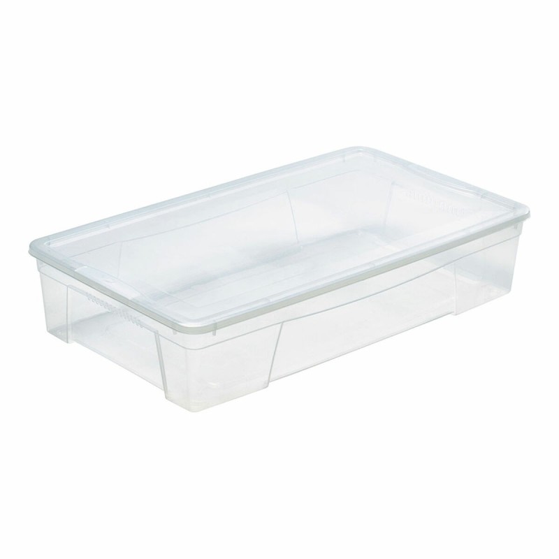 Boîte de rangement avec couvercle Mondex Space Box Transparent polypropylène 34 L 70