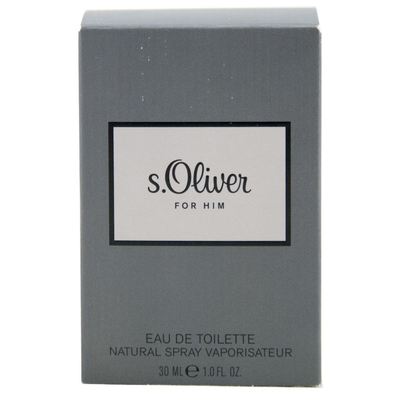 Parfum Homme s.Oliver 30 ml