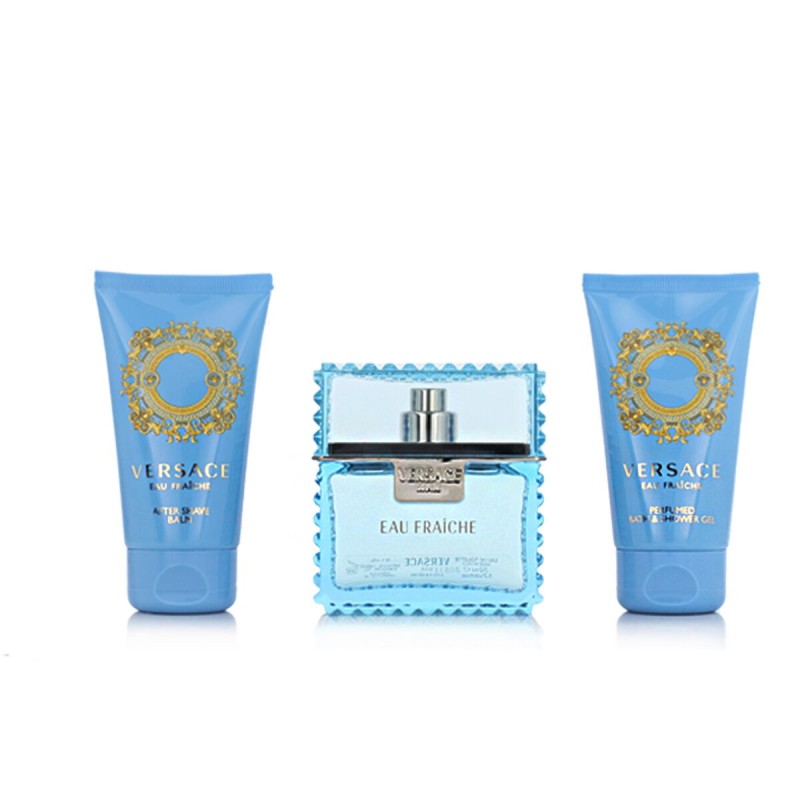 Set de Parfum Femme Versace Eau Fraîche EDT