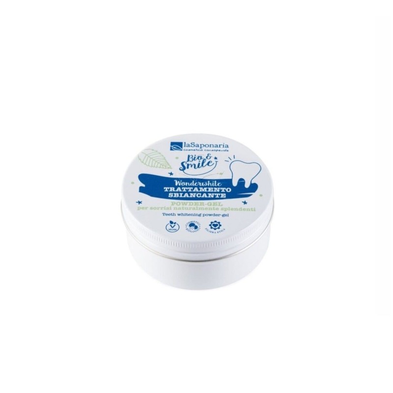 Crème dentaire blanchissante La Saponaria Wonderwhite 50 g