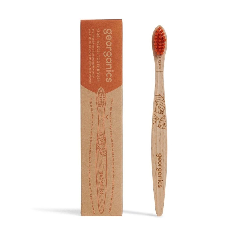 Brosse à Dents pour Enfants Georganics Kids