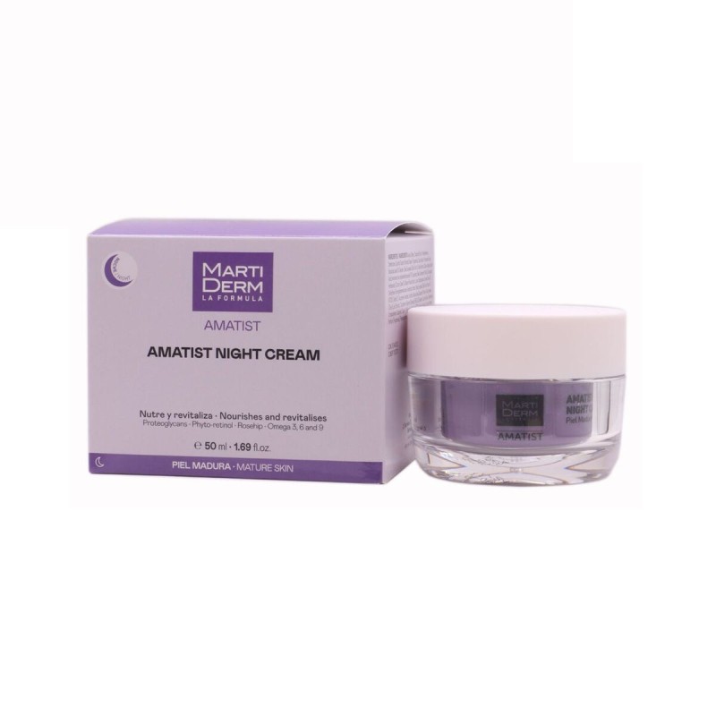 Crème de nuit Martiderm Amatist  50 ml