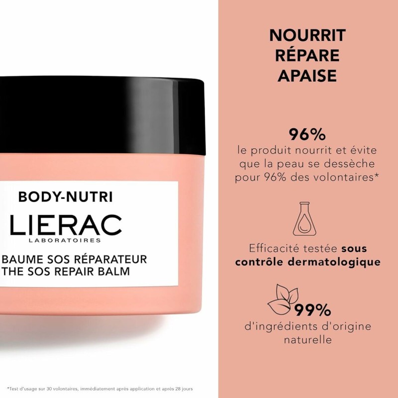 Baume Réparateur Corporel Lierac BODY-NUTRI