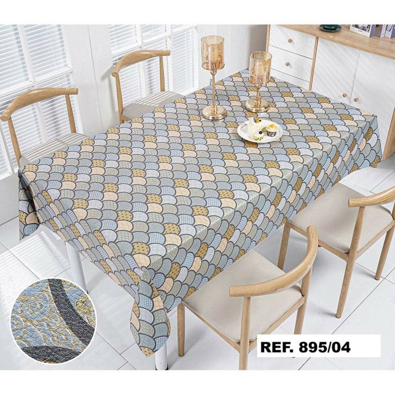 Nappe en rouleau Productos Gol Circle Gold 140 cm x 20 m