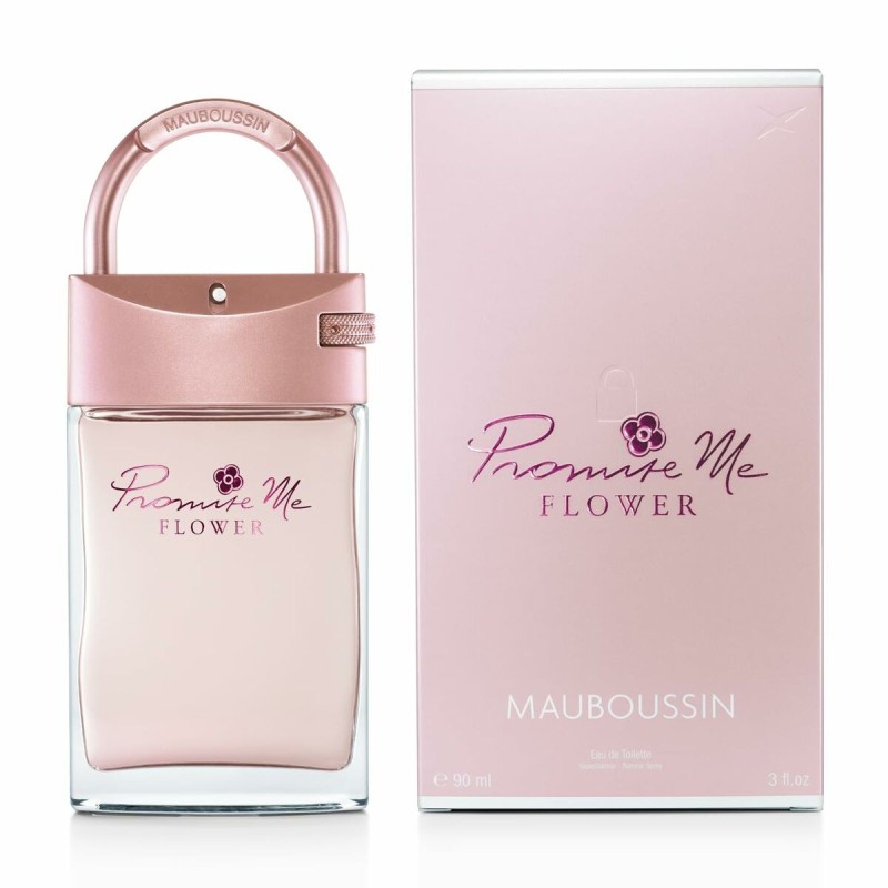 Parfum Femme Mauboussin Promise Me Flower EDT 90 ml