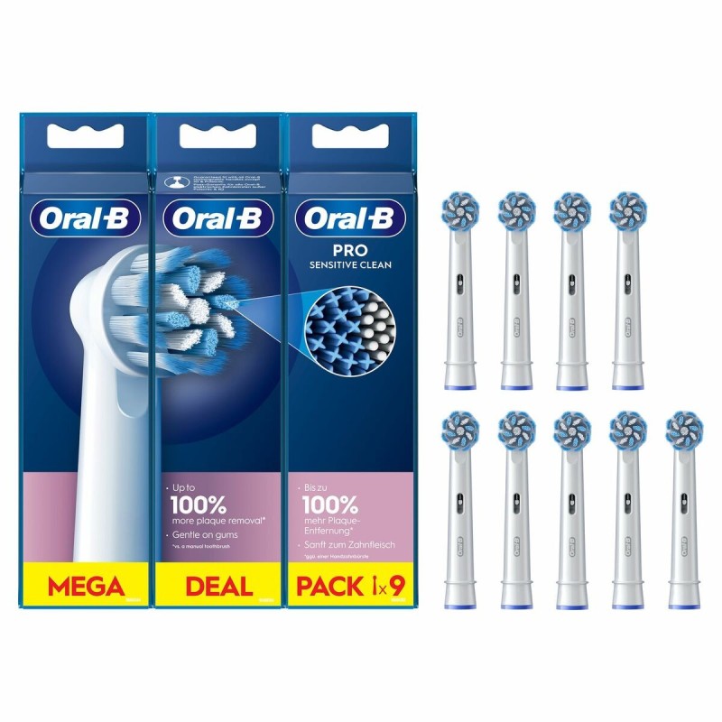 Tête de rechange Oral-B 8700216018807 Blanc