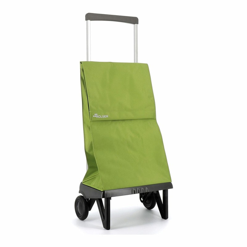 Panier à Courses Rolser Plegamatic Original MF Citron 40 L Pliable