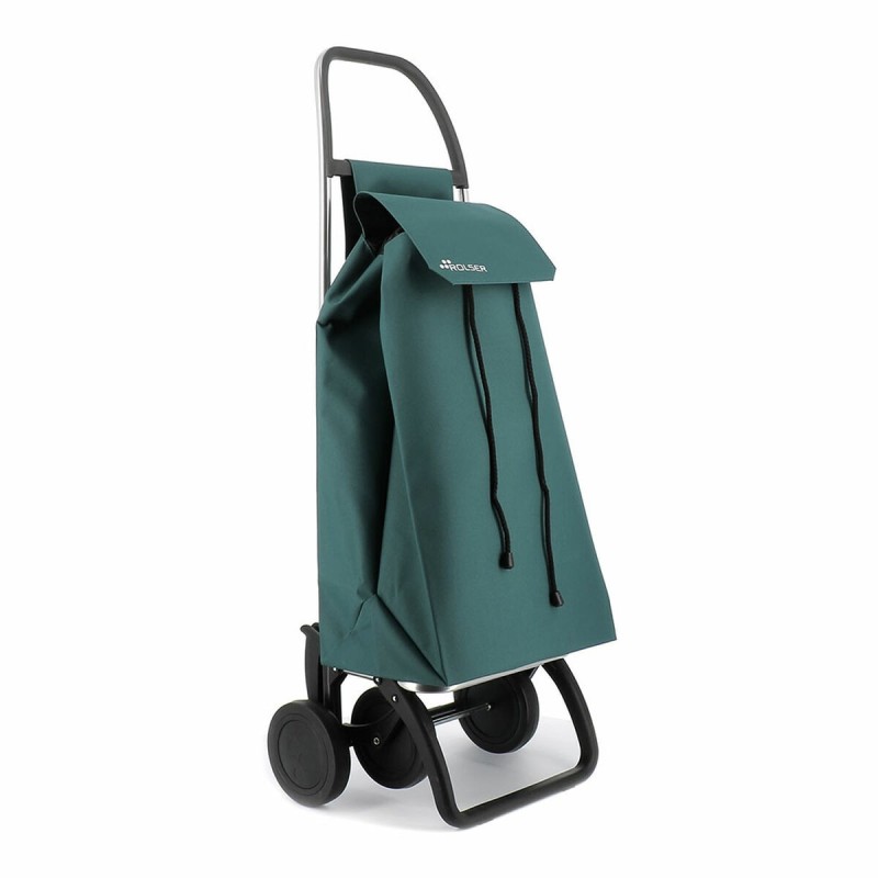 Panier à Courses Rolser saquet ln Vert 43 L Pliable