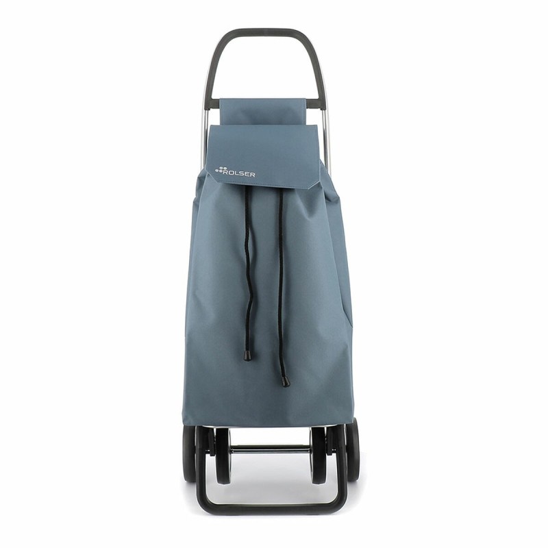 Panier à Courses Rolser Bleu 43 L Pliable