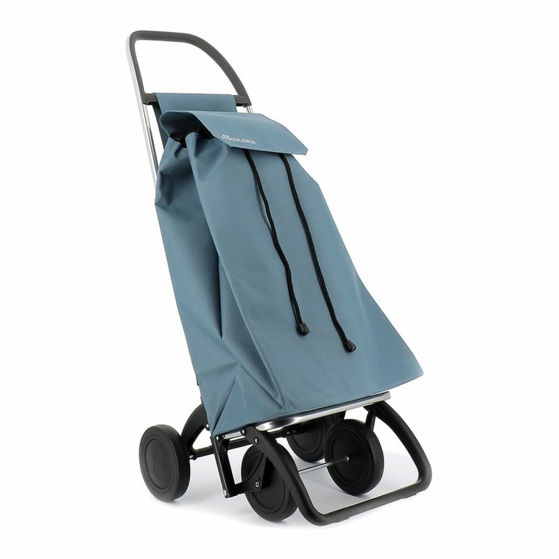 Panier à Courses Rolser Bleu 43 L Pliable