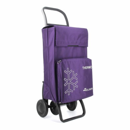 Panier à Courses Rolser termo fresh mf 4.2 more Violet Pliable