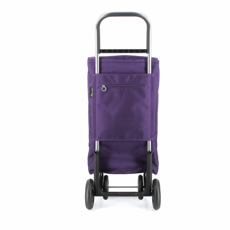 Panier à Courses Rolser termo fresh mf 4.2 more Violet Pliable