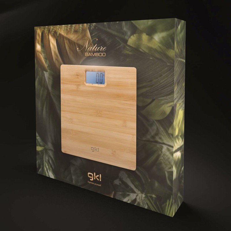 Balance Numérique de Salle de Bain Grunkel NATUREBAMBOO