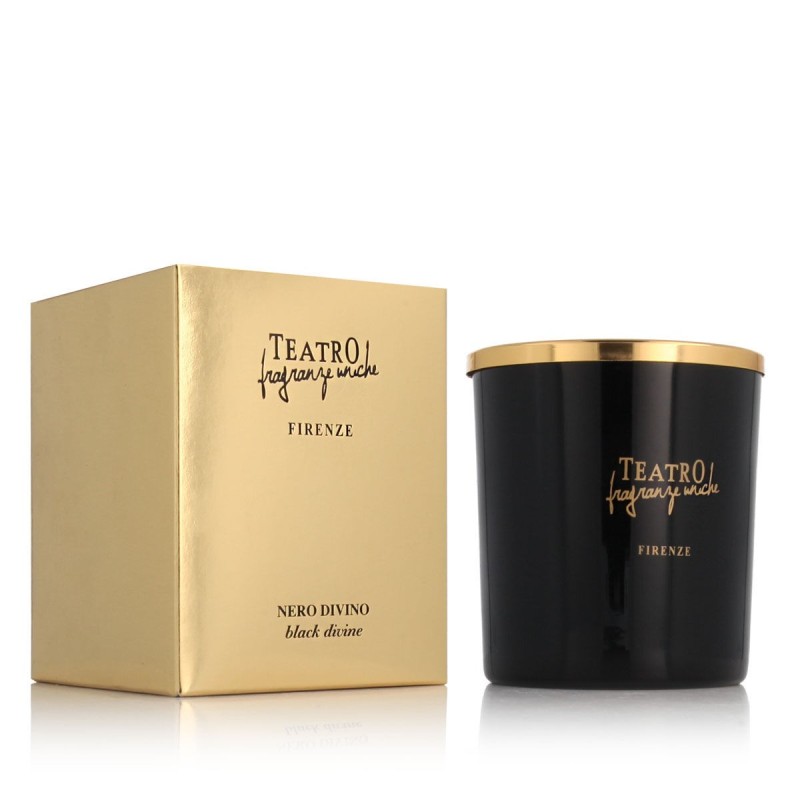 Bougie Parfumée Teatro Fragranze Black Divine (180 g)