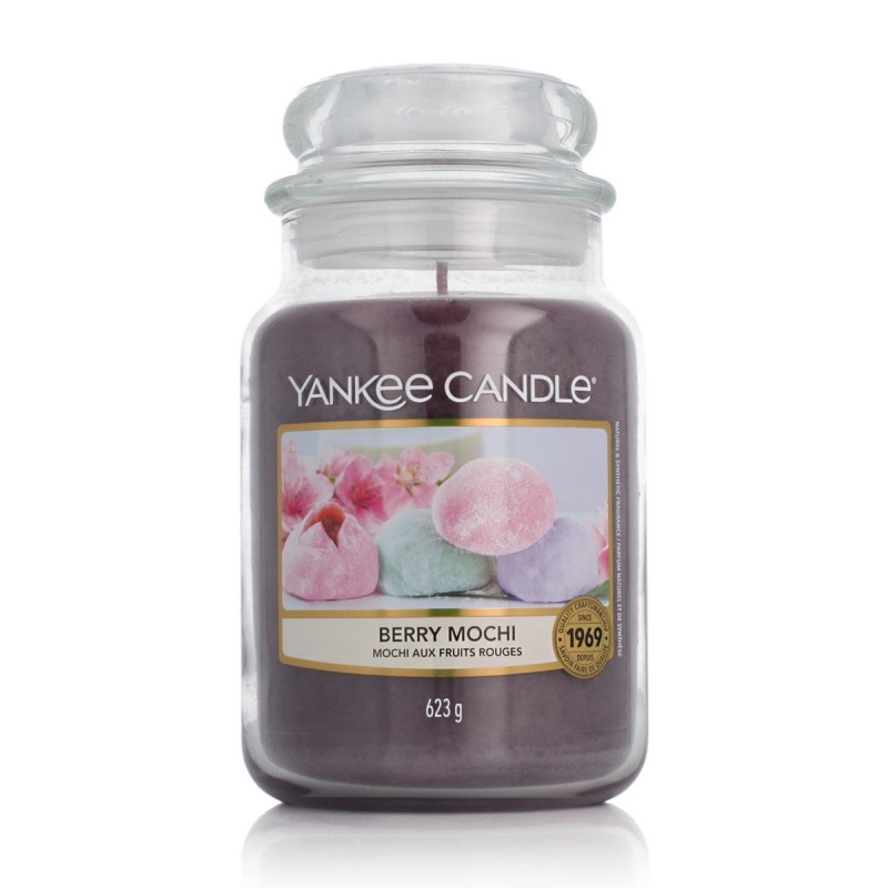 Bougie Parfumée Yankee Candle Berry Mochi 623 g