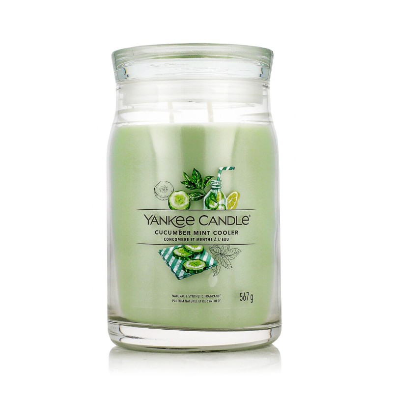 Bougie Parfumée Yankee Candle Cucumber Mint Cooler 567 g