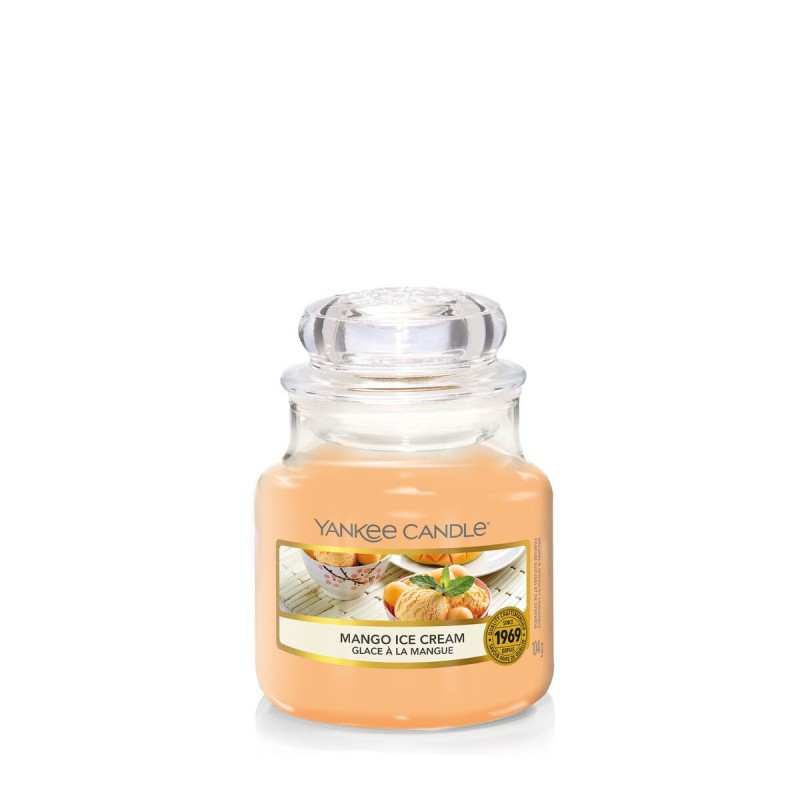 Bougie Parfumée Yankee Candle Mango Ice Cream 104 g