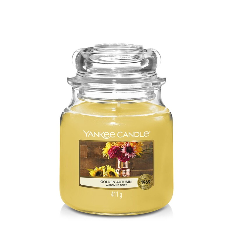 Bougie Parfumée Yankee Candle Golden Autumn 411 g