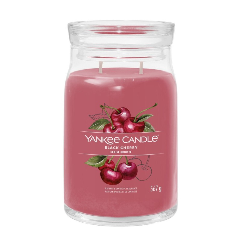 Bougie Parfumée Yankee Candle Black Cherry 567 g