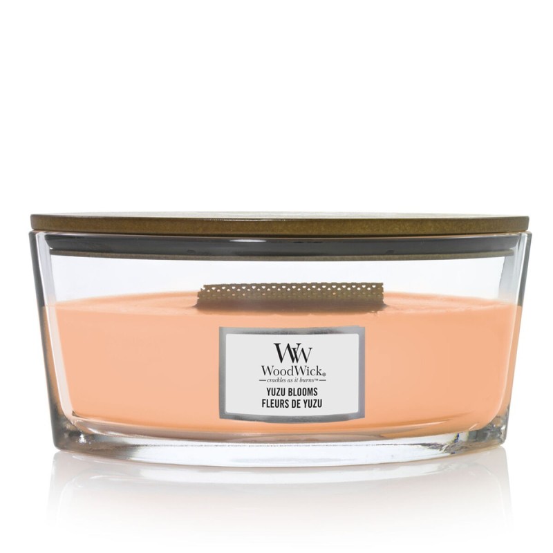 Bougie Parfumée Woodwick Yuzu Blooms 453 g