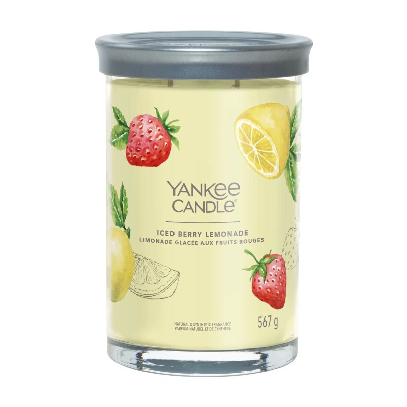 Bougie Parfumée Yankee Candle Iced Berry Lemonade 567 g