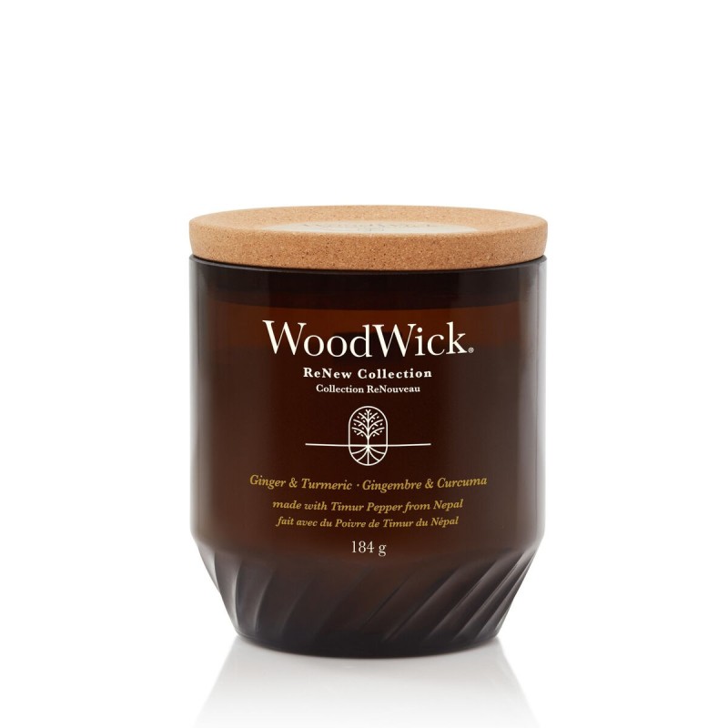 Bougie Parfumée Woodwick Ginger & Turmeric 368 g