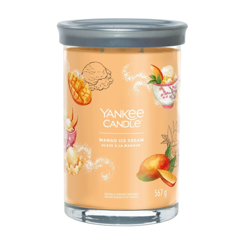 Bougie Parfumée Yankee Candle Mango Ice Cream 567 g