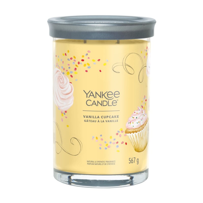 Bougie Parfumée Yankee Candle Vanilla Cupcak 567 g