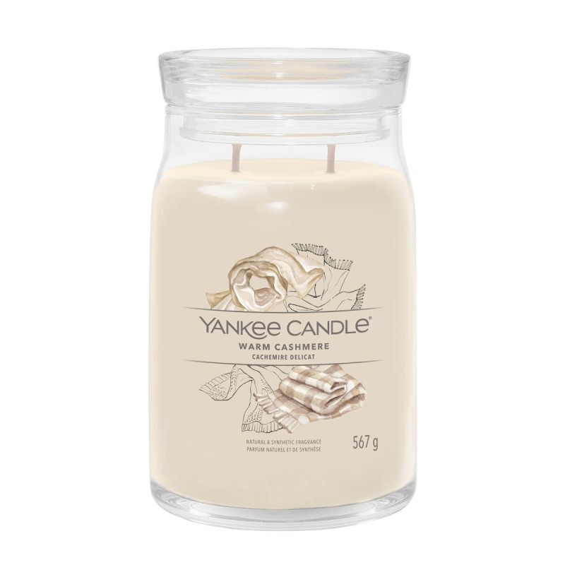 Bougie Parfumée Yankee Candle Warm Cashmere 567 g