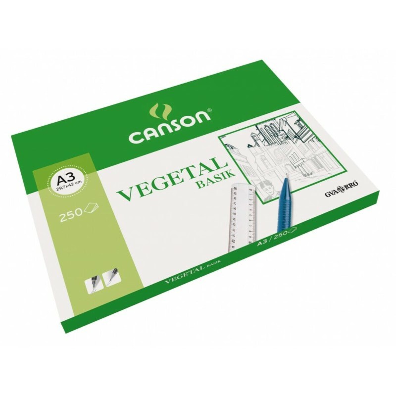 Papier végétal Canson Basik 250 Volets 90 g/m² 29