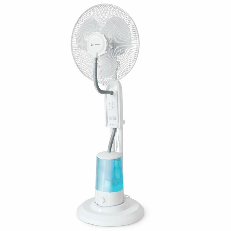 Ventilateur Brumisateur sur Pied Grunkel FAN-16NEBULIZADOR Blanc 75 W