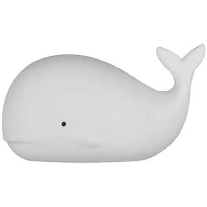 Lampe de bureau Roymart Baleine Blanc Silicone 16