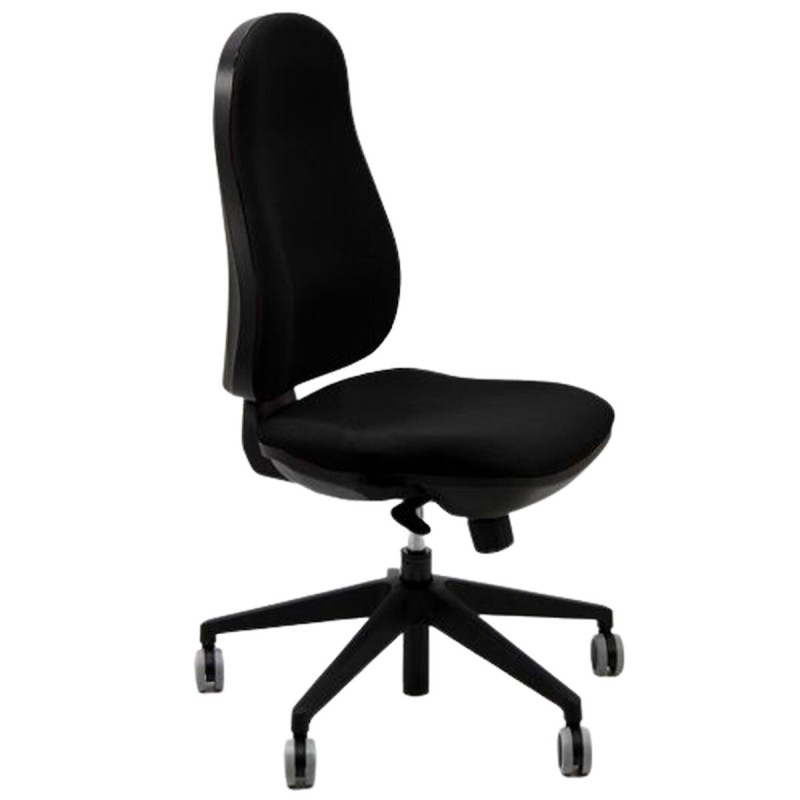 Chaise de Bureau Unisit Ariel Aier Noir