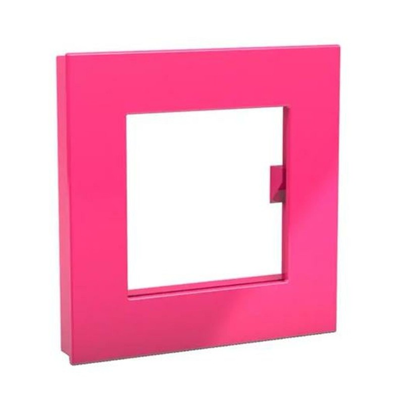 Aimant Novus MEGA Magnet SQUARE XL Rose Carré 7