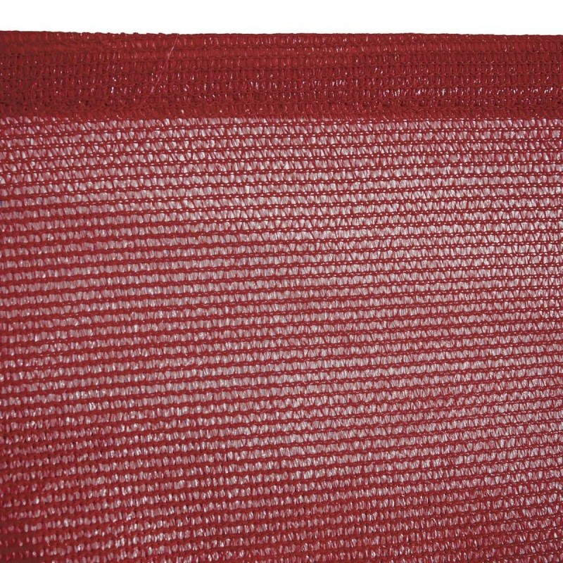 Voiles d'ombrage Vela sombreo Cerise 300 x 300 x 0,5 cm Auvent